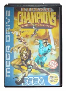 ETERNAL CHAMPIONS (Mega Drive Game) Sega Genesis B - Imagen 1 de 1