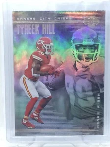 2018 Panini Illusions Tyreek Hill / Andre Rison #66 Kansas City Chiefs Card - Picture 1 of 12
