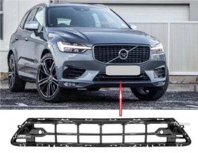 PARAGOLPES DELANTERO REJILLA CENTRAL INFERIOR SE ADAPTA A VOLVO XC60 2017- DISEÑO R Foto 1 de 4