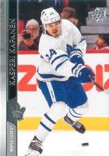 Kasperi Kapanen 2020-21 Upper Deck Series 1 Hockey Card #166 Toronto Maple Leafs