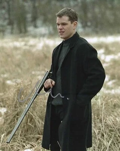 Jason Bourne Matt Damon signiert 8x10 Foto COA-sicheres Foto 4 - Bild 1 von 11