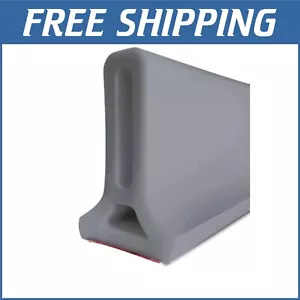Customizable 118 Inch Shower Threshold Water Dam - Easy Installation & Cleanup - Picture 1 of 9