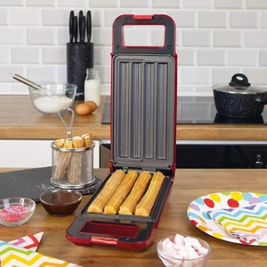 Global Gizmos 35529 Churros Maker 700W Thermostatically Co - Picture 1 of 5