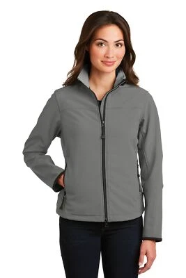 Port Authority Women's Full Zip Glacier Soft Shell Jacket L790 - Image 1 of 3