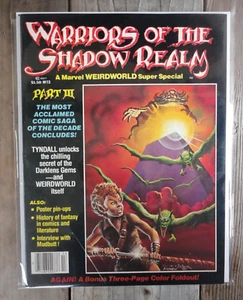 Marvel Super Special #13 Guerrieri del Regno delle Ombre Parte III 1979 Weirdworld N - Foto 1 di 14
