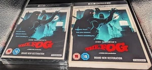NEW The Fog 4K UHD + Blu-Ray + Slipcover (Region Free 4K UHD + Region B Blu-Ray) - Foto 1 di 4
