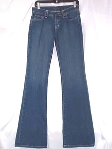 Blujeanious Jeans Indigo Size 29 (9/10) Blue  331/2 Inseam Embroidered  New  - Picture 1 of 7