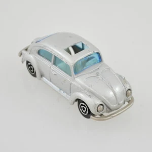 Majorette No. 202 - VW Volkswagen Käfer 1302 - Bug - 1:60 - silber / silver - Bild 1 von 4