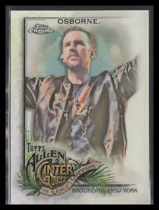 2022 Topps Allen and Ginter Chrome Refractors #266 T.J. Osborne - Picture 1 of 2