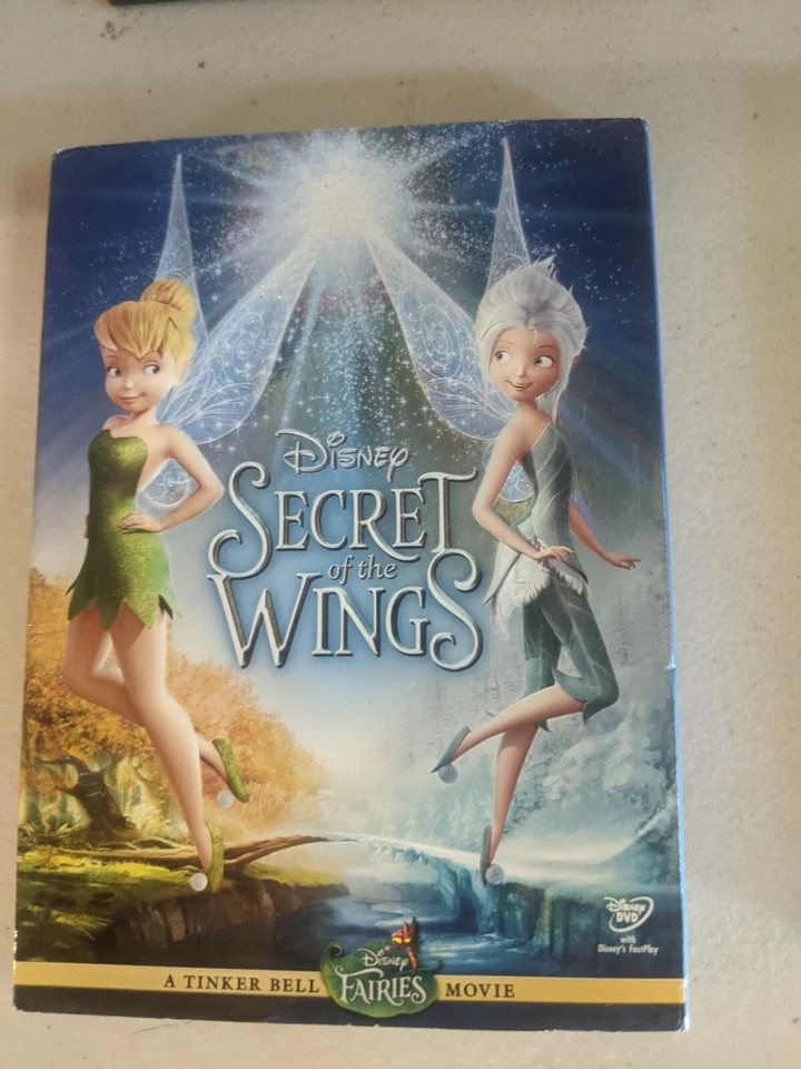 Shelf175 DVD~ DISNEY SECRET OF THE WINGS - Image 1 of 1