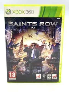 Saints Row IV Xbox 360 PAL ENGLISH TESTED & AUTHENTIC Complete - Picture 1 of 3