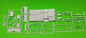 1970 Dodge Coronet Super Bee 1/25 MPC Frame Chassis Axle Rear End Suspension - Picture 1 of 6