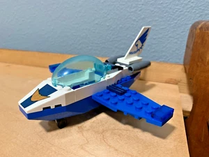 LEGO CITY Sky Police Jet Patrol Flugzeug 60206 UNVOLLSTÄNDIGES SET - Bild 1 von 3