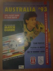 Programme + guide FIFA World Youth Championship 1993 (England, Germany, Norway) - Picture 1 of 4