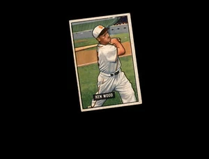 1951 Bowman 209 Ken Wood EX #D1,073133 - Picture 1 of 2