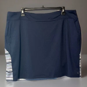 Izod Tennis Skirt Skort Women's Cool FX Stretch Pockets Sz XL - Picture 1 of 3