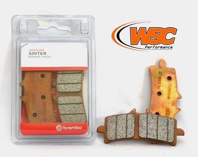 Brembo Genuine Sintered Brake Pads 07BB3793 2 Sets Ducati Panigale 1199 1299 - Image 1 of 3