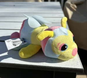 Cutetitos Candyitos Series Bee Small Plush Stuffed Animal 39324 Pink Blue Yellow - Picture 1 of 4