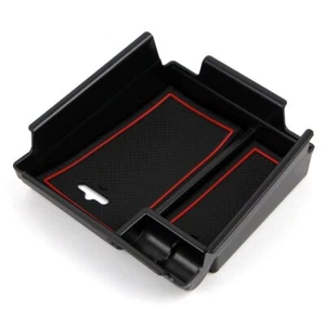 For Alfa Romeo Giulia 16 17 18 Armrest Storage Box Organizer Tray Center Console - Picture 1 of 6