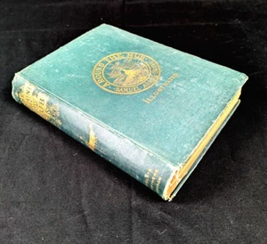1881 AROUND THE HUB A Boy's Book About Boston Illustrated with Engravings Drake - Picture 1 of 20