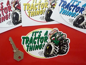 ¡ES UNA COSA DE TRACTOR! Pegatina 5" Farmers Farm John Deere Deutz Ferguson Nuffield - Imagen 1 de 1
