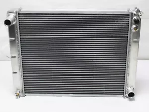 PWR RADIATOR Aluminum 1968 - 1987 GM A-Body G-Body RACE Performance GM NEW - Foto 1 di 8