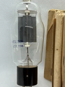 1x NUEVO NOS G-811 (G811, 811A) QRO HF VHF Beam Triodo 1.5kV / 40W, 12.1971, OTK - Imagen 1 de 3
