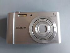 Sony Digital Camera Cybershot DSC-W800 20.1MP Optical Zoom 5x Silver