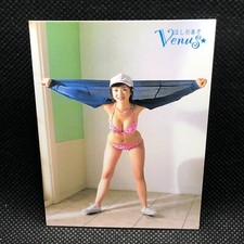 Aki Hoshino Venus Card 70 bikini Girl model Japanese 2005 Idol Sakurado Japan