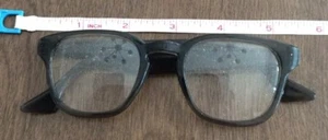 Gafas negras vintage - Imagen 1 de 7