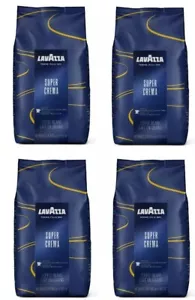 PACK OF 4 -Lavazza Super Crema Whole Bean Coffee Espresso , 2.2 Lbs Exp 2/28/26 - Picture 1 of 1