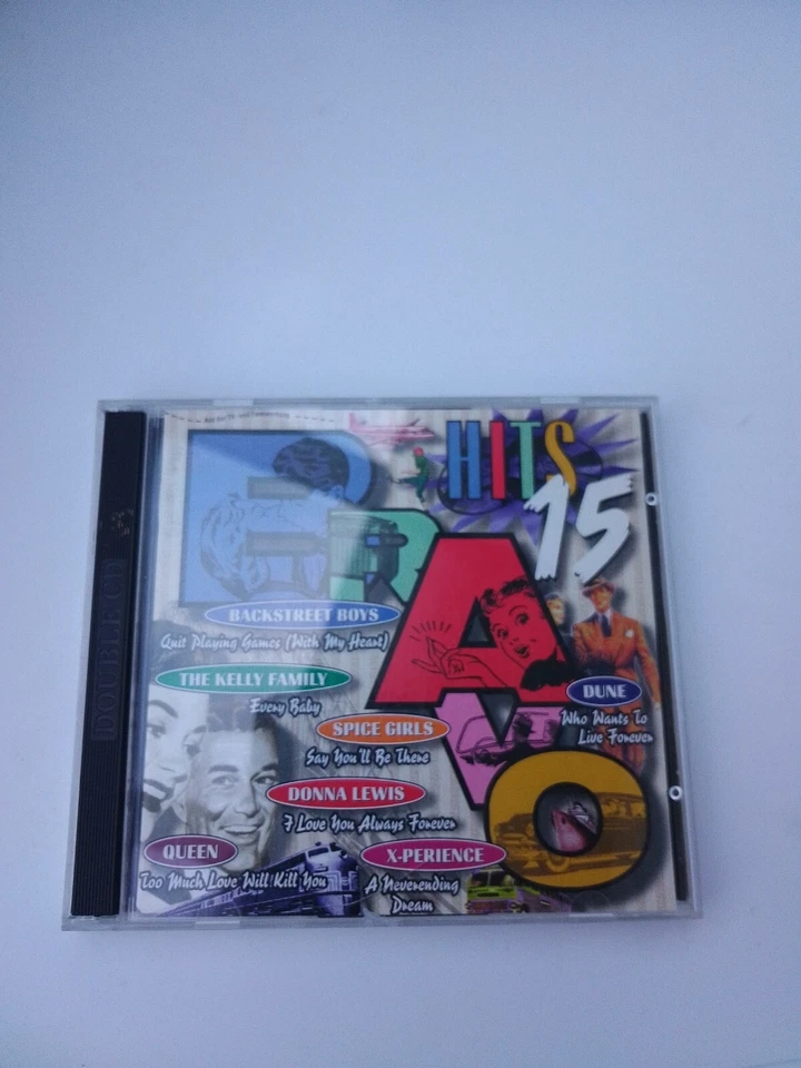 Bravo Hits 15 (2xCD 1996) - Bild 1 von 1