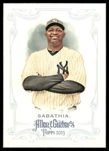 2013 Topps Allen & Ginter #70 CC Sabathia - Picture 1 of 2