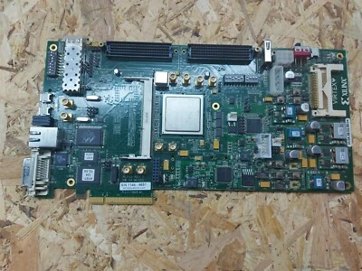Xilinx Virtex ML605 REV E Evaluation Board HW-V6-ML605 - Image 1 of 3