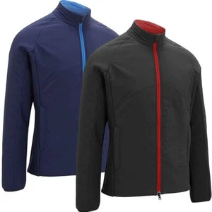 CALLAWAY MENS GOLF PRIMALOFT THERMAL FULL ZIP WATER RESISTANT GOLF JACKET - Picture 1 of 5