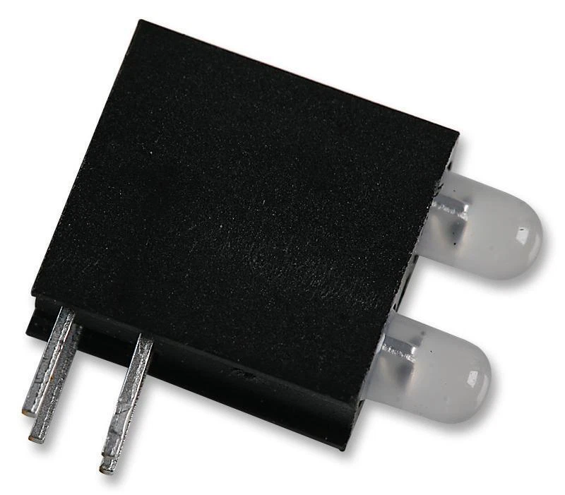 Kreislauf Platte Indikator Grün 2 Leds Durch Loch T-1 (3Mm) 10 Ma 12.6 Mcd - Bild 1 von 1