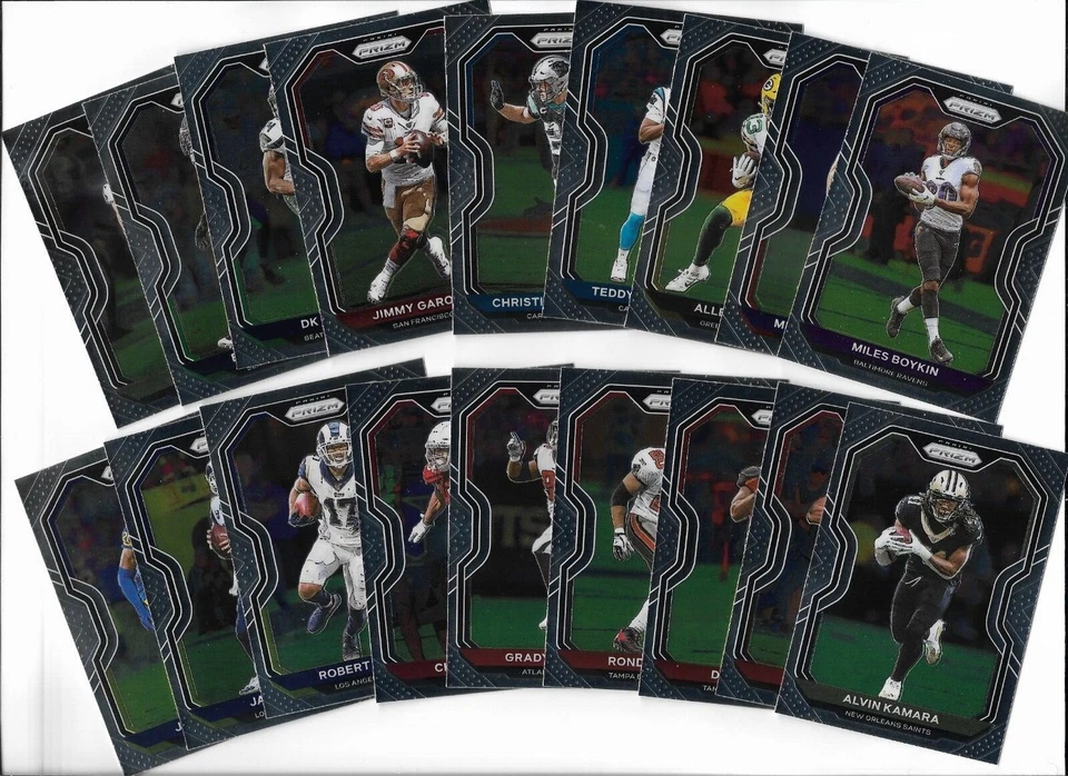 2020 Prizm Base Cards  Complete Your Set     Free Shipping  - Image 1 of 1