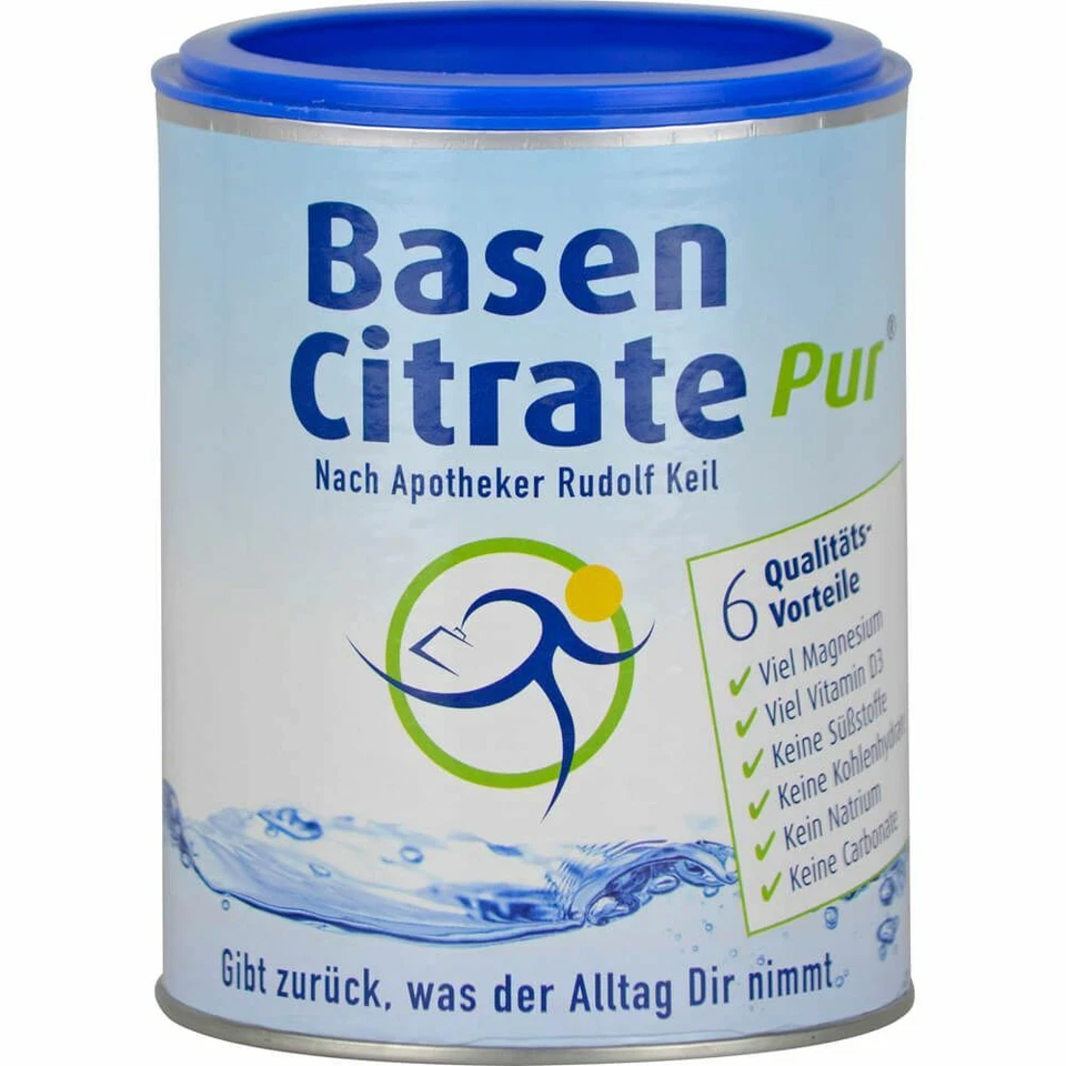 BASEN CITRATE Pur n.Apotheker Rudolf Keil Pulver 216 g PZN03755779 - Bild 1 von 1
