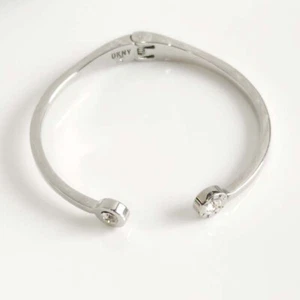Nuovo braccialetto piccolo DKNY strass regalo moda donna festa festa spettacolo gioielli - Foto 1 di 3
