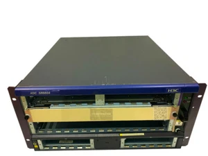 JC178A I HP H3C A6604 Router 4 Slot Core Chassis SR6604 0235A37X - Picture 1 of 4