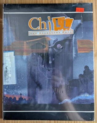 Chill - The Accessory Pack - Mayfair RPG - Image 1 of 2