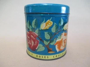 Tin, Cadbury Roses, 1lb net, Tasmania, vintage - Picture 1 of 8