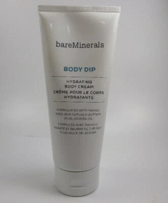 Crema corporal hidratante BareMinerals Body Dip 6,7 oz nueva sin caja Foto 1 de 2