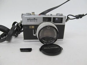 Minolta Hi-Matic E Vintage Film Camera - Picture 1 of 4