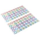 Self Adhesive Numbers Stickers 1 Inch Label Stickers Stickers Tags  Office