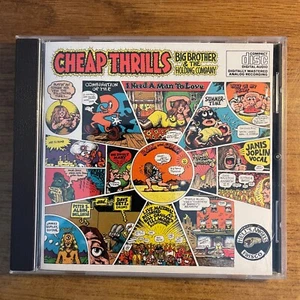 BIG BROTHER & THE HOLDING CO. CHEAP THRILLS RARE CD TESTED LATE NITE BARGAIN! - Picture 1 of 3