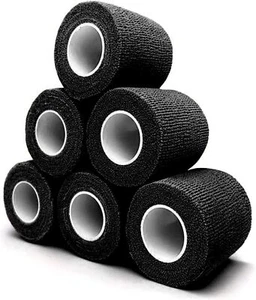 12/24 Roll Tattoo Self Adhesive Bandage Wrap Grip Cohesive Elastic Sports Tape - Picture 1 of 9