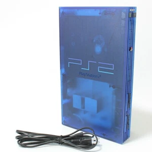Juego de soporte de cable para controlador de consola Sony PlayStation 2 azul océano SCPH-37000 PS2 - Imagen 1 de 23