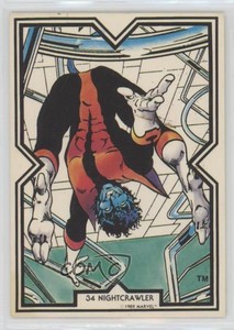 1989 Comic Images Excalibur Nightcrawler Night Crawler #34 d8k