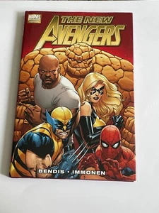 The New Avengers Book Signed By Brian Michael Bendis Volume 1  (Hardcover) Book - Picture 1 of 9
